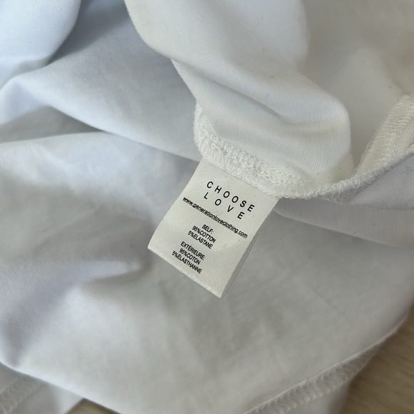 Generation Love Tom Crystal Top in White - Picture 4 of 4